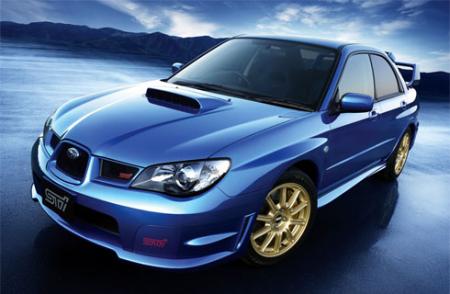 2006 Subaru Impreza WRX STi
